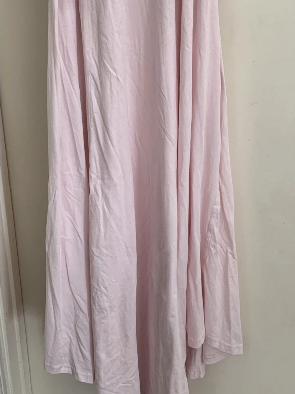 Daily practice Anthropologie Forward Line midi dress new NWT cotton pink XXS - Picture 9 of 12
